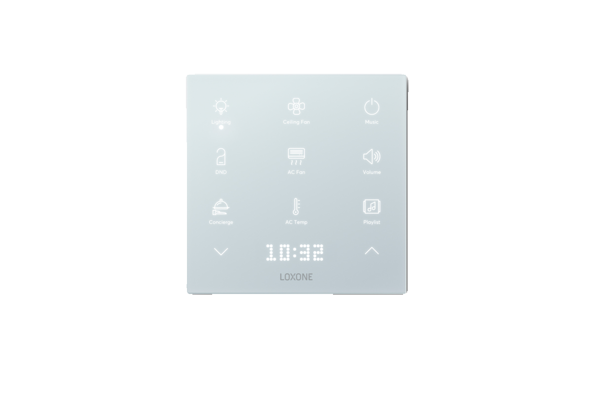 Loxone wall control